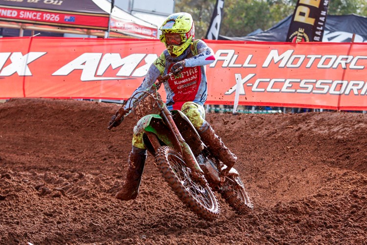 Reid Taylor was also looking primed to take a top spot during the races | PHOTO: ID MEDIA GROUP